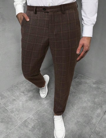 
						Pantaloni SHEIN, maro
