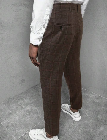 Pantaloni SHEIN, maro