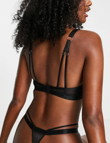 Sutien Hunkemöller, negru Negru