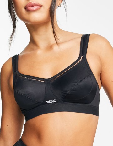 
						Sutien sport Champion Shock Absorber, negru