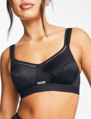 Sutien sport Champion Shock Absorber, negru