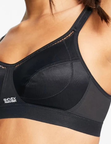 Sutien sport Champion Shock Absorber, negru