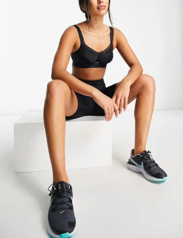 Sutien sport Champion Shock Absorber, negru