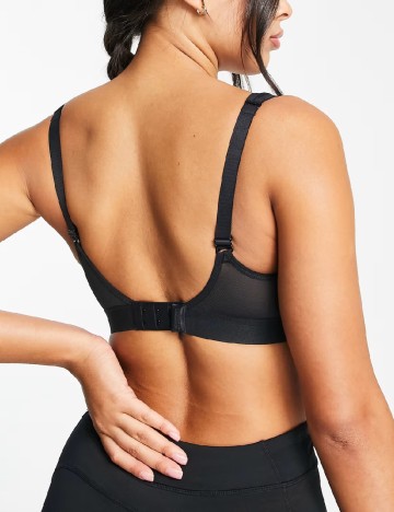 Sutien sport Champion Shock Absorber, negru