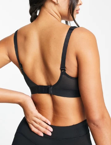 Sutien sport Champion Shock Absorber, negru