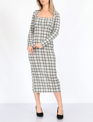 
						Rochie medie ASOS, alb