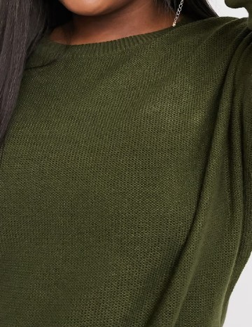 Bluza Brave Soul Plus Size, verde