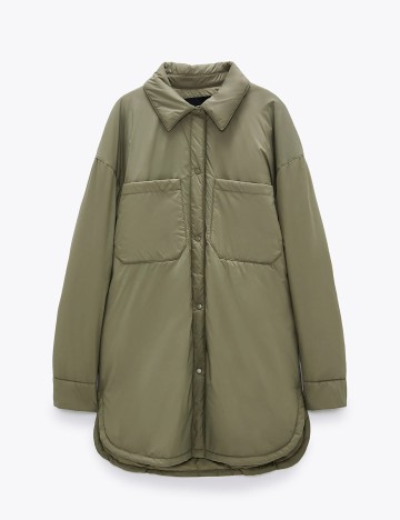 Geaca Zara, kaki, L