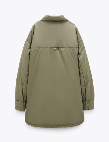 Geaca Zara, kaki, L