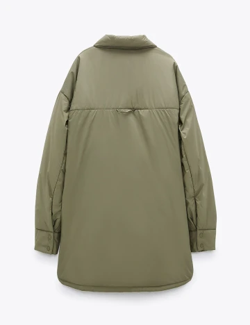Geaca Zara, kaki, L