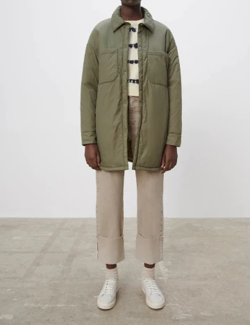 Geaca Zara, kaki, L