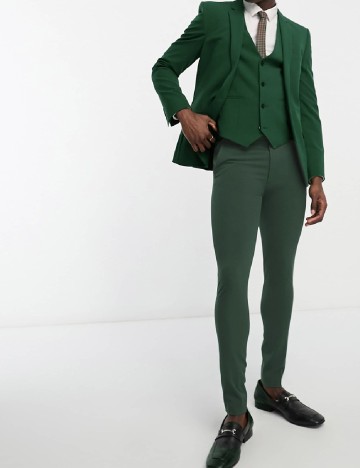 
						Pantaloni ASOS, verde