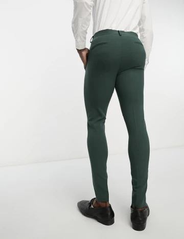 Pantaloni ASOS, verde