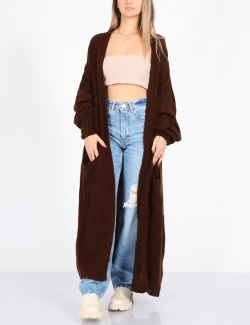 
						Cardigan SHEIN, maro