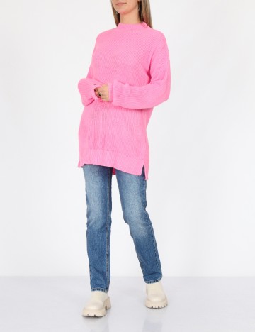 
						Pulover SHEIN, roz
