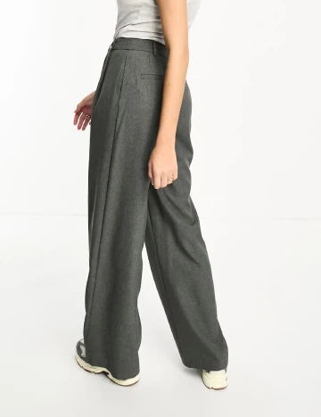 Pantaloni ASOS, gri Gri