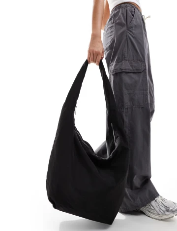 Geanta ASOS, negru Negru