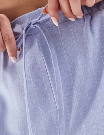 Pantaloni ASOS, albastru