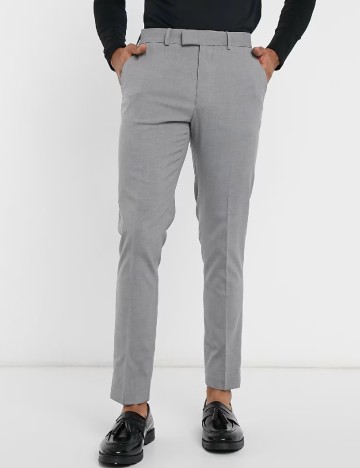
						Pantaloni ASOS, gri