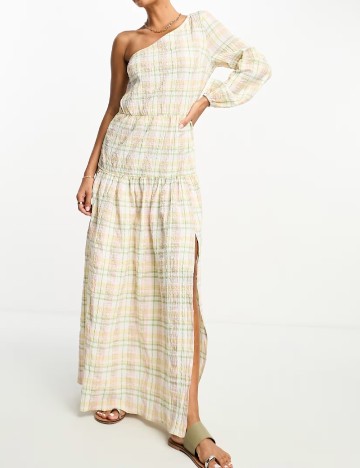 
						Rochie lunga ASOS, mix culori