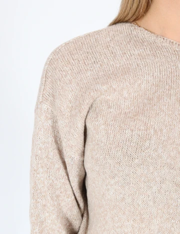 Bluza SHEIN, crem