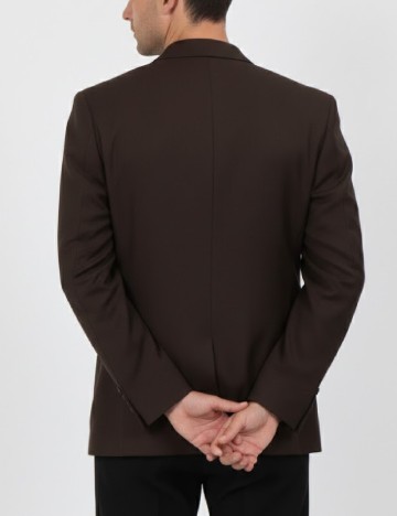 Sacou ASOS, maro inchis