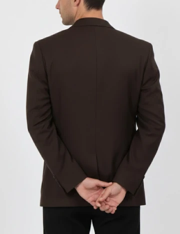 Sacou ASOS, maro inchis