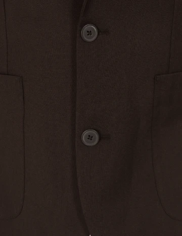 Sacou ASOS, maro inchis