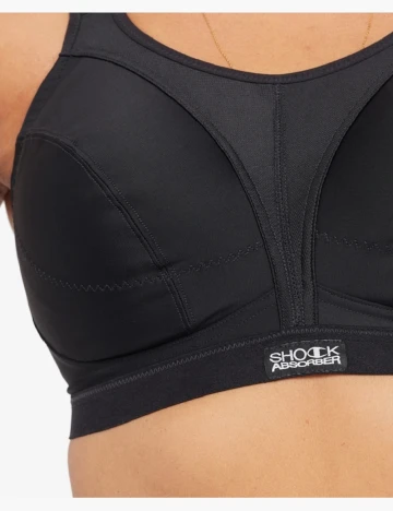 Sutien Champion Shock Absorber, negru Negru