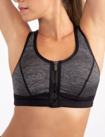 
						Bustiera sport DORINA, gri
