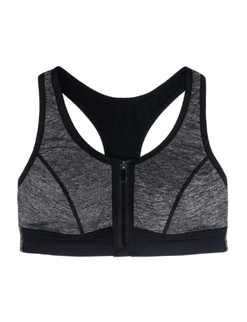 Bustiera sport DORINA, gri Gri