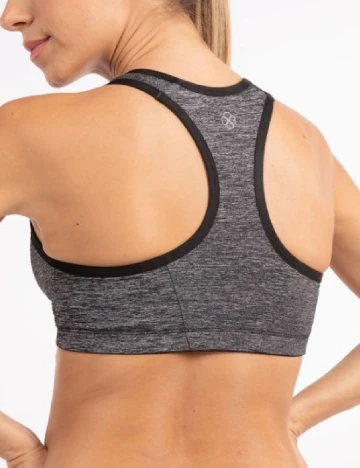 Bustiera sport DORINA, gri Gri
