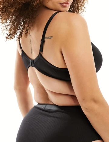 Sutien Ivory Rose, negru Negru