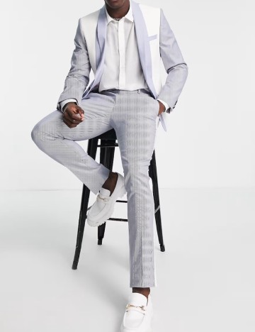 
						Sacou TWISTED TAILOR, mix culori