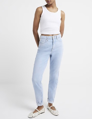 
						Blugi River Island, bleu