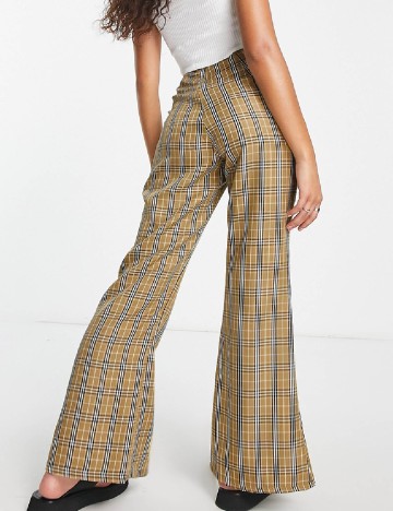Pantaloni Urban Threads, maro