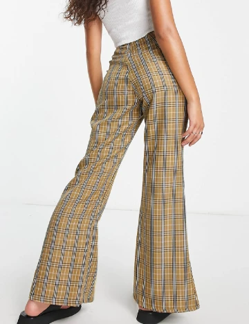 Pantaloni Urban Threads, maro