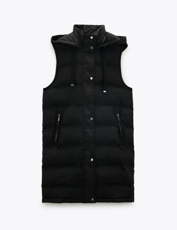 Vesta Zara, negru, L