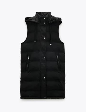 Vesta Zara, negru, L