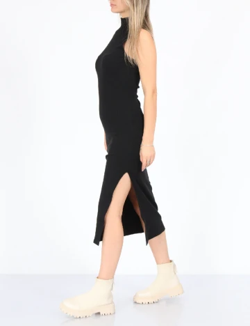 Rochie medie Stradivarius, negru