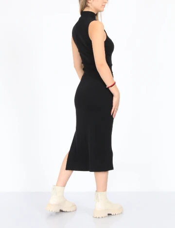 Rochie medie Stradivarius, negru