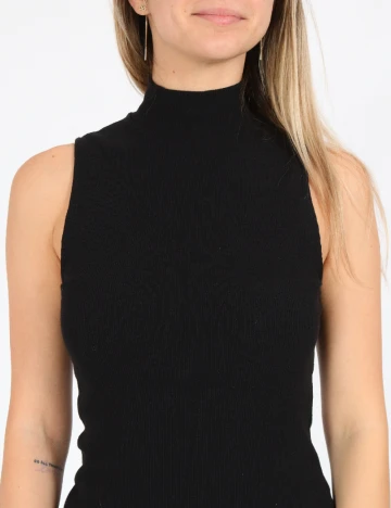 Rochie medie Stradivarius, negru