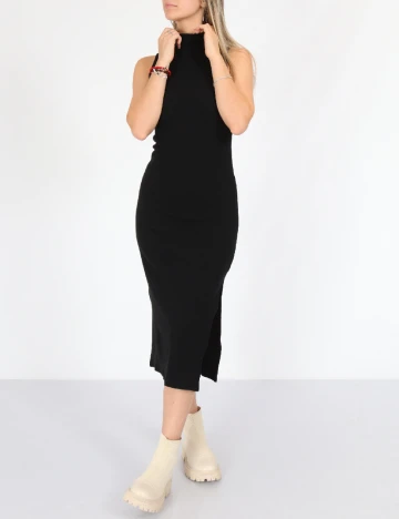 Rochie medie Stradivarius, negru