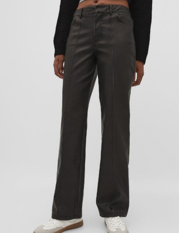 
						Pantaloni Stradivarius, negru
