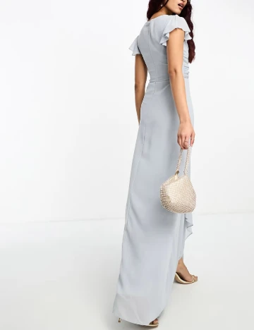 Rochie lunga TFNC London, gri