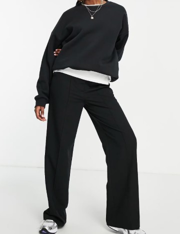 
						Pantaloni Top Shop, negru