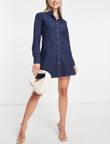 
						Rochie scurta & other stories, albastru