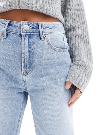 Blugi Stradivarius, albastru