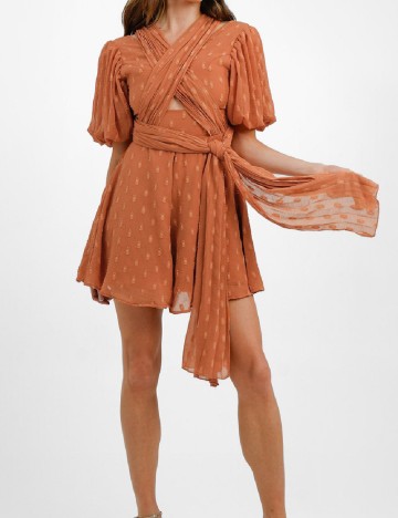 
						Rochie scurta ASOS, portocaliu
