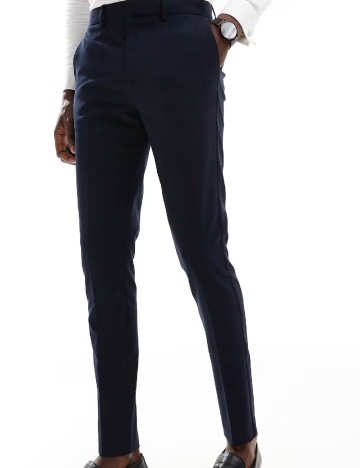 
						Pantaloni ASOS, bleumarin